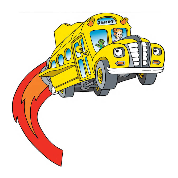 Magic School Bus Trunk Or Treat