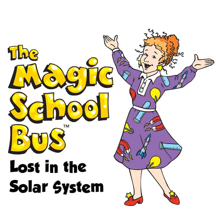 The Magic School Bus: Lost in the Solar System