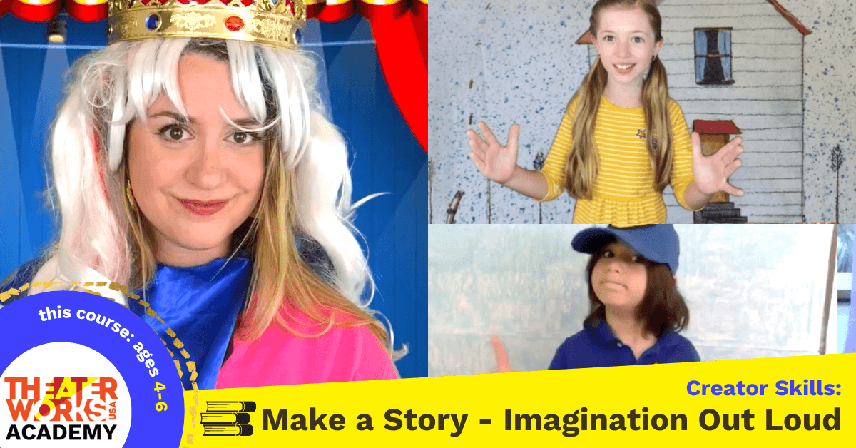 Make a Story: Imagination out Loud