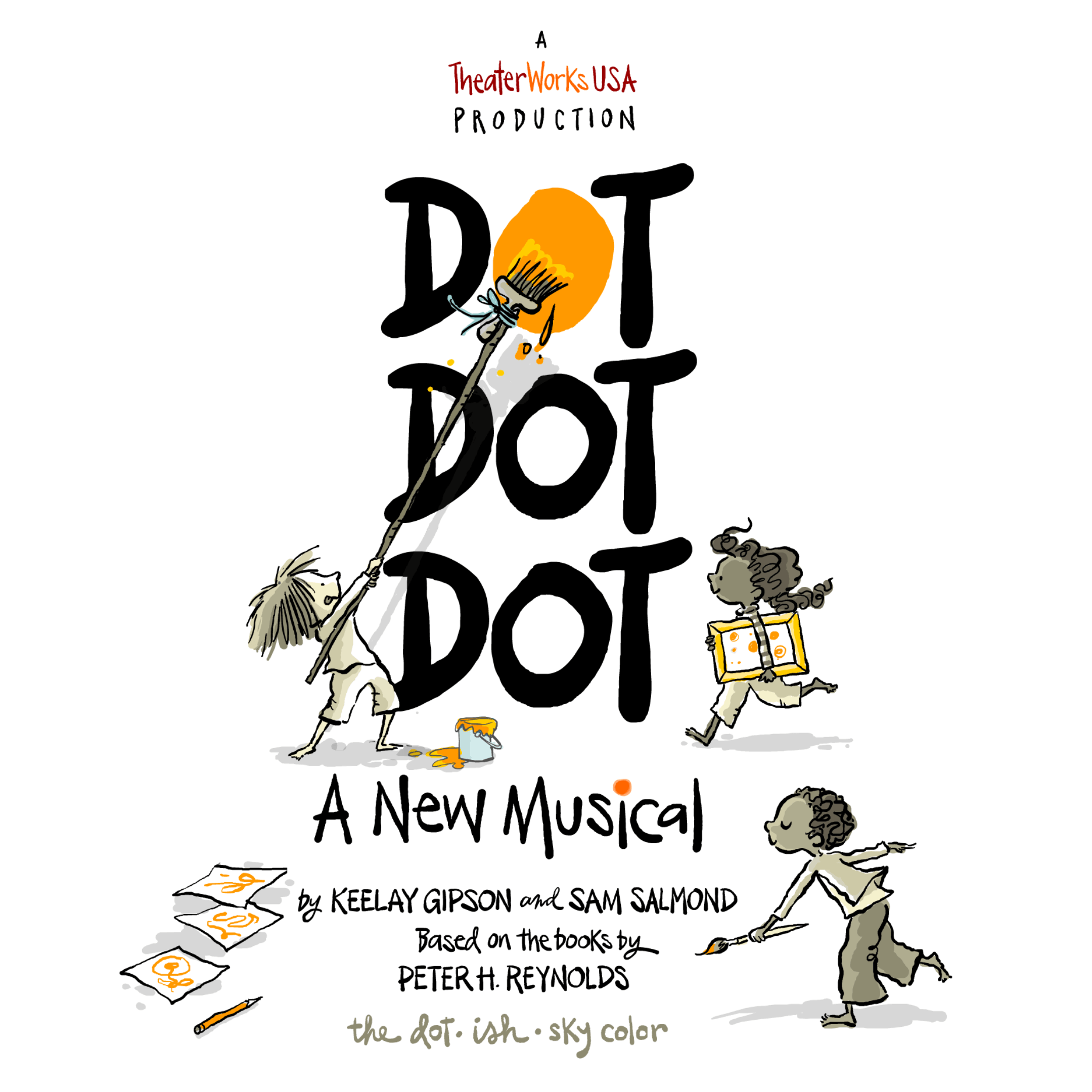 DOT DOT DOT: A NEW MUSICAL