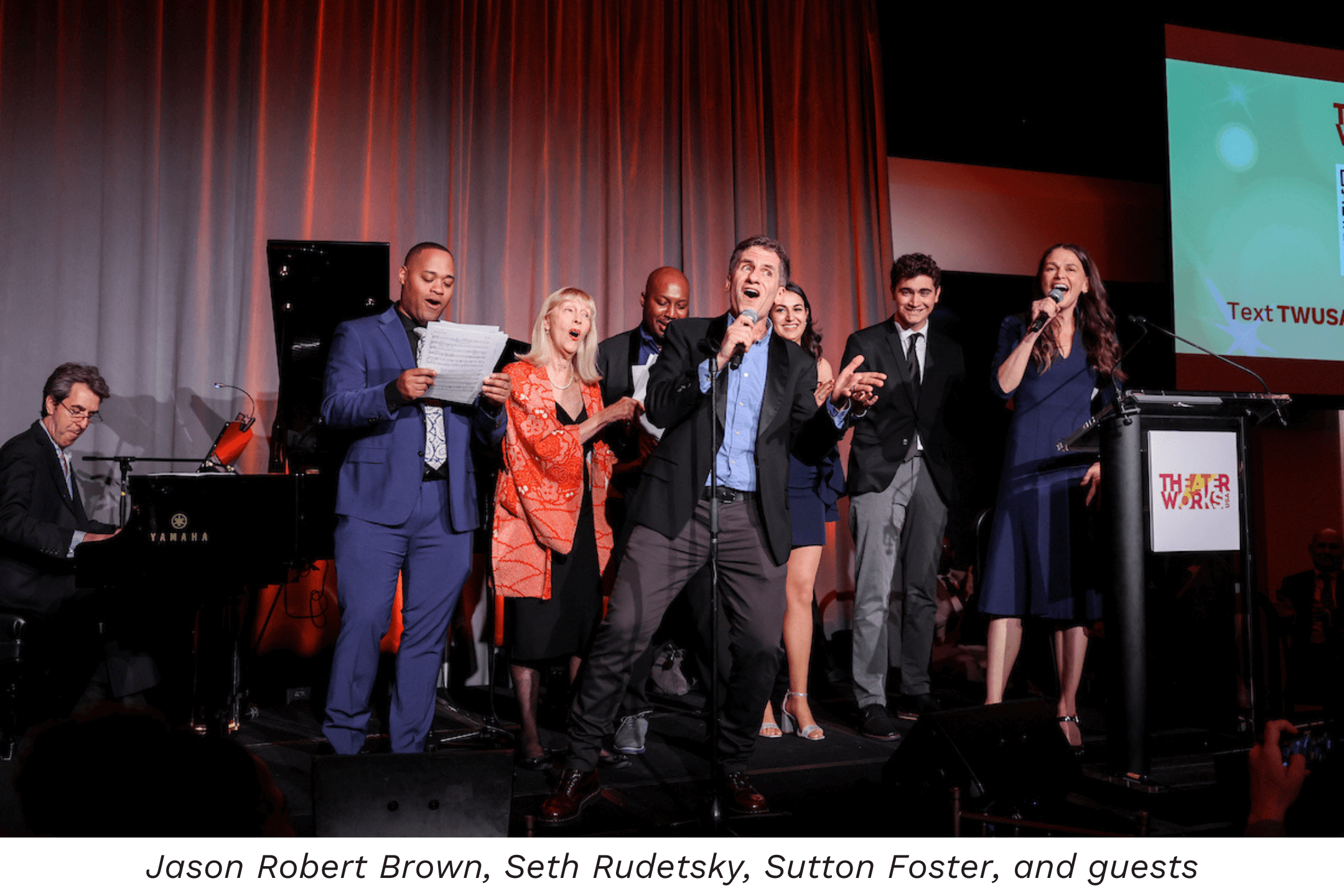 Jason Robert Brown, Seth Rudetsky, Sutton Foster and Guests