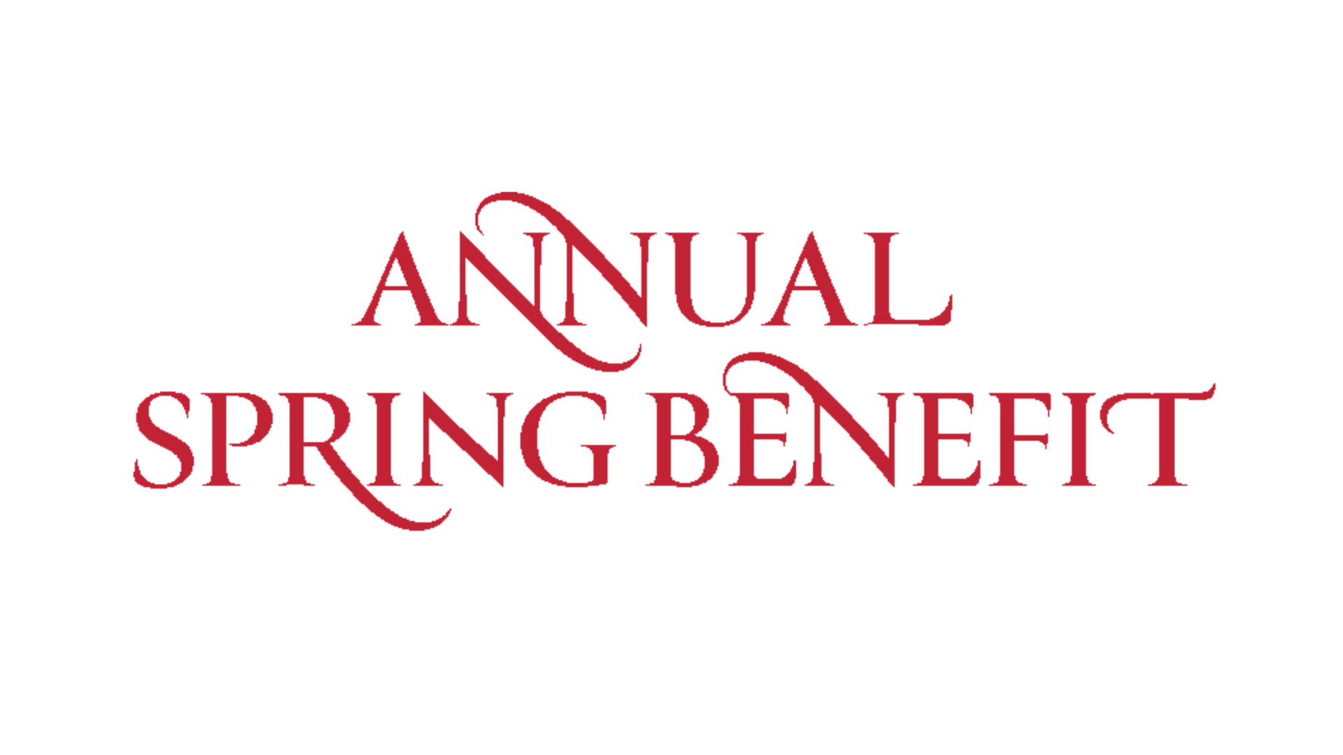 Annual Spring Benefit