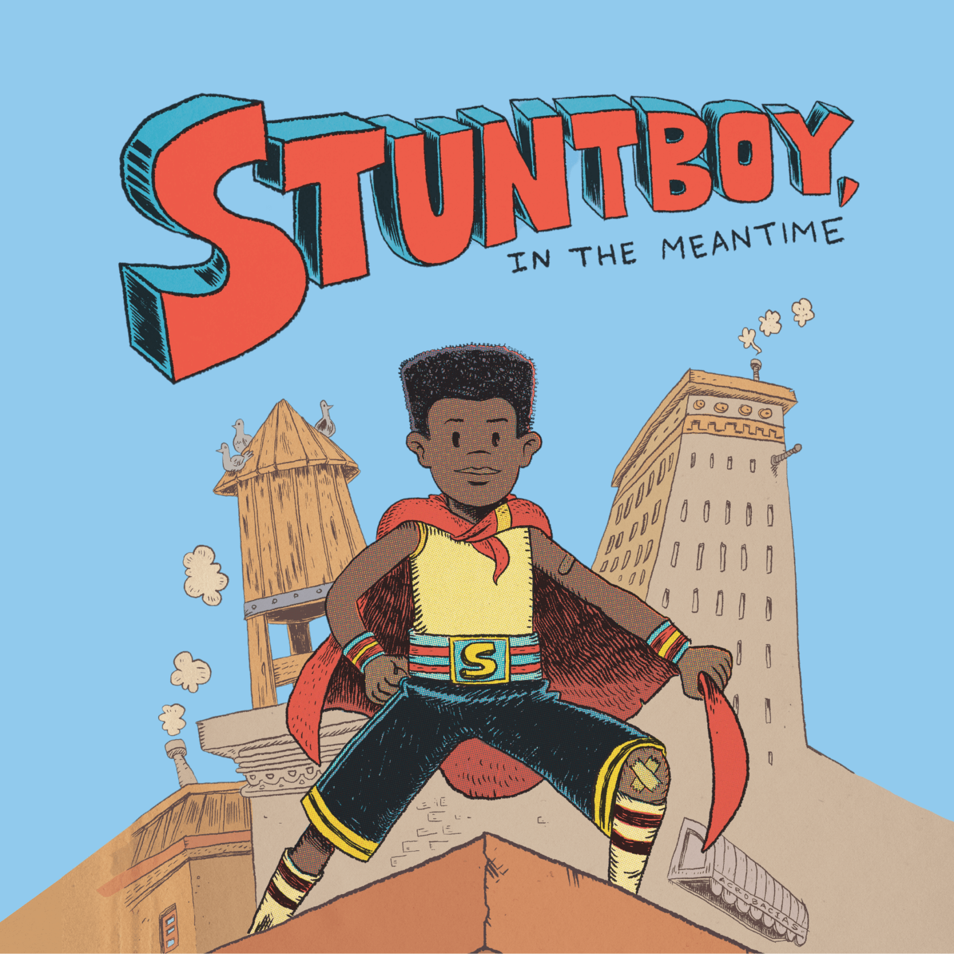 Stunt Boy, In the Meantime 